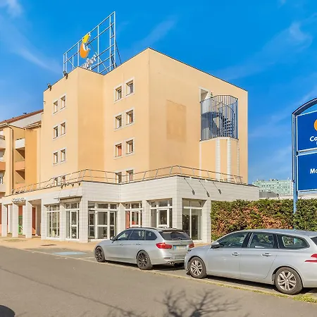 Comfort Hotel Montlucon-3