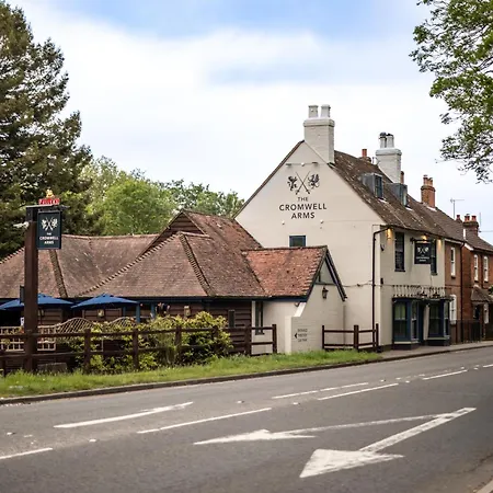 Cromwell Arms Country Pub With Rooms-2