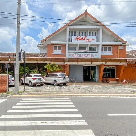 Hotel Maerakaca Tugu Yogyakarta Mitra RedDoorz-3