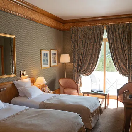 Le Grand Hôtel - Domaine De Divonne-3