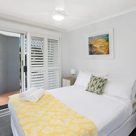 Dockside Apartments Mooloolaba-Pool Open-3