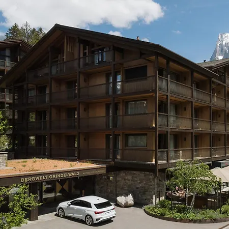 Bergwelt Grindelwald - Alpine Design Resort-3
