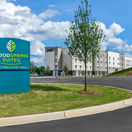 Woodspring Suites Anderson North I-85-3
