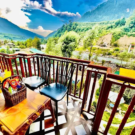 Himalayan Hill Queen Resort, Manali - A Riverside Retreat-3