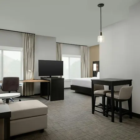 Residence Inn By Marriott Indianapolis Noblesville-2