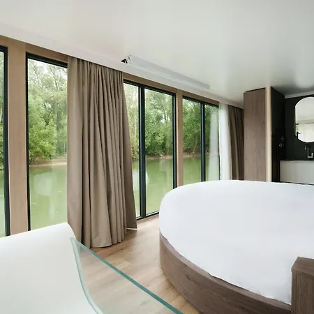 L'Escale Royale Poissy Île de Migneaux - Seine-3