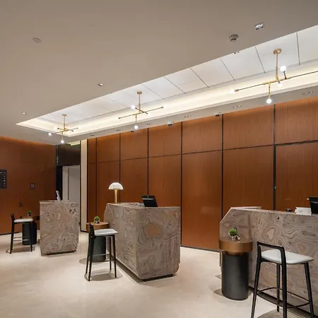 Shanghai Jiading New Town Suisse Place Apartment Hotel-3