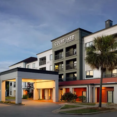 Courtyard By Marriott North Charleston Airport Coliseum-3