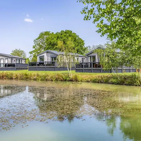 Woodhall Country Park Lodges-2