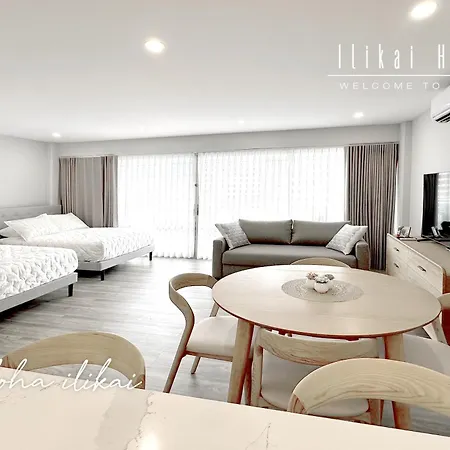 New Aloha Waikiki Ilikai Hotel Condo Free Parking-3