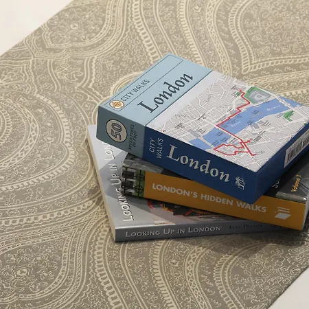 Boutique Bnb Barclay House London Townhouse - West London, Kensington, Chelsea, Fulham-3