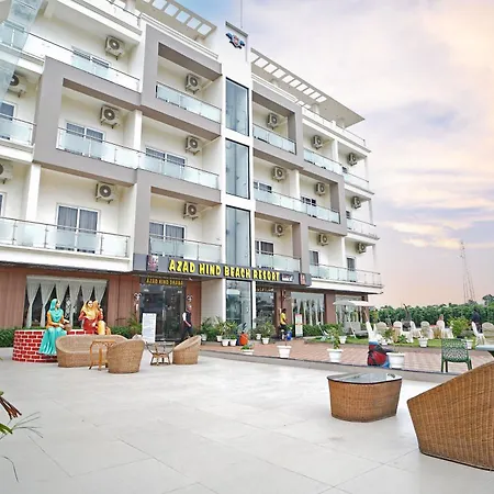 Azad Hind Beach Resort !! Beach Distance 100 Meter !!-2
