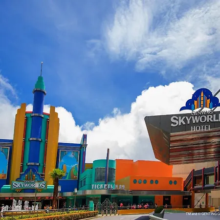 Resorts World Genting - Genting Skyworlds Hotel-2
