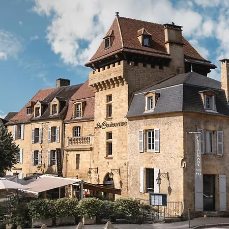 Hotel La Couleuvrine Sarlat Centre Ville-3