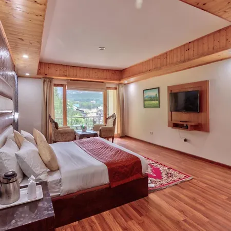Grand Krisa Resort & Spa, Manali Experience Luxury With All Weather Acs In Every Room-2