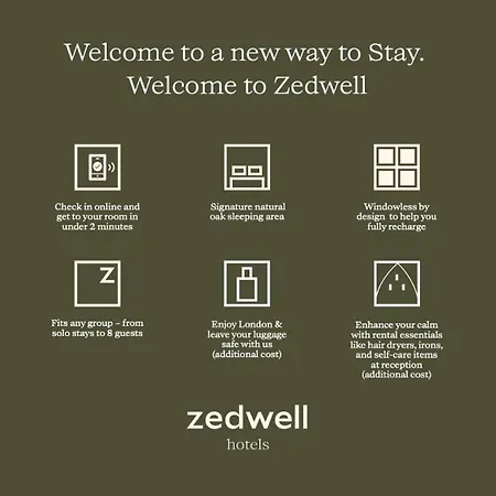 Zedwell Hotel Piccadilly Circus-2