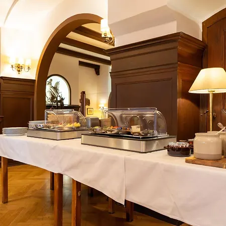 Hotel Zum Ritter St Georg - Oldest Residential Building In Heidelberg Since 1592-3