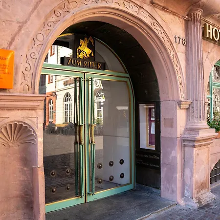 Hotel Zum Ritter St Georg - Oldest Residential Building In Heidelberg Since 1592-2