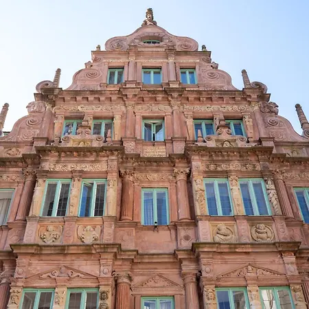 Hotel Zum Ritter St Georg - Oldest Residential Building In Heidelberg Since 1592-2