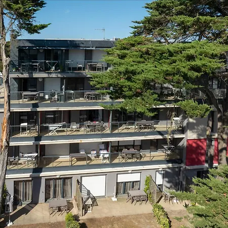 Résidence Prestige Odalys De La Plage-2