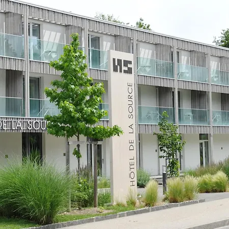 Hotel De La Source Yverdon-Les-Bains-3