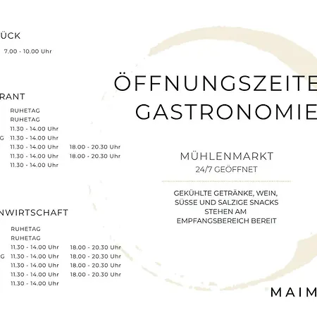 Wein Erlebnis Hotel Maimühle-2