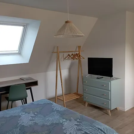 Chambres d'hôtes cosy avec salle de bain privative - Wifi - cuisine partagée - Parking gratuit-2