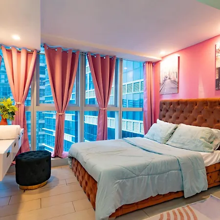 Modern 1Br In Uptown Bgc-2