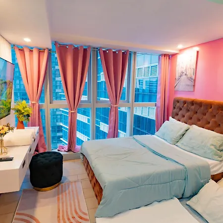 Modern 1Br In Uptown Bgc-3