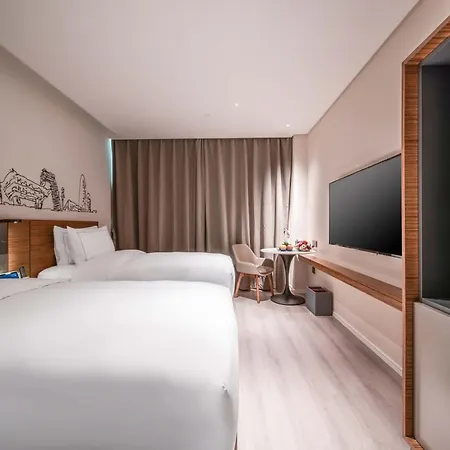 Urcove By Hyatt Shanghai Wujiaochang-2