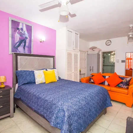 Ocho Rios Sky Castles Studio Ocean View-3