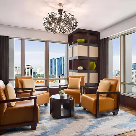 Jw Marriott Hotel & Suites Saigon, The Apartments-2