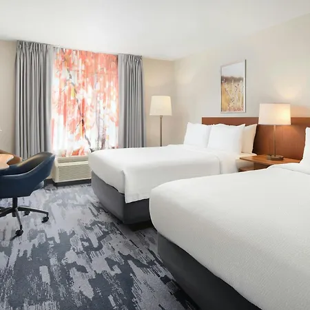 Fairfield Inn & Suites Raleigh Durham Airport Research Triangle Park-3