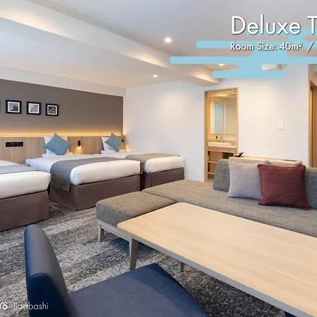 Hotel Mystays Iidabashi-2