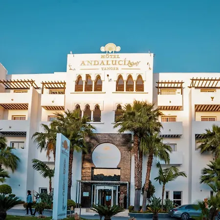 Hotel Andalucia Tangier-3