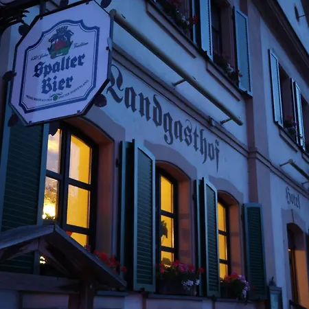 Landgasthof Hotel Zum Roß Dorfgütingen-3