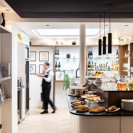 Best Western Premier The Blake Paris Gare Saint Lazare-2