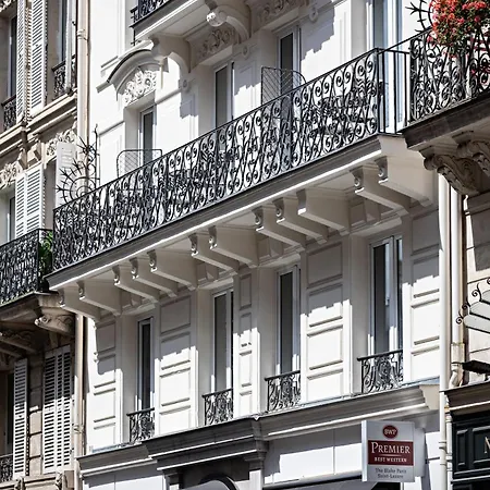 Best Western Premier The Blake Paris Gare Saint Lazare-3