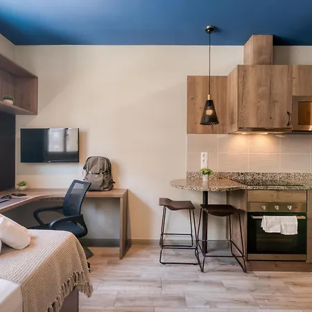 Livensa Living Studios Valencia Marina Real-3