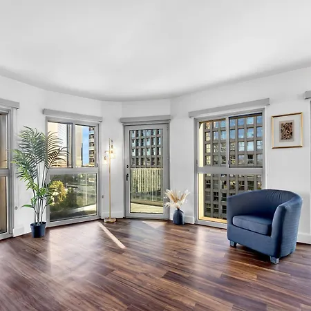 Modern Luxury 2 Bed With Panoramic City Views In Downtown La-2