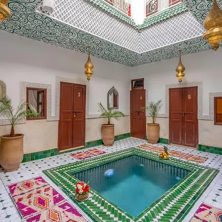 Riad Francine De Marrakech Boutique Hotel&SPA-2
