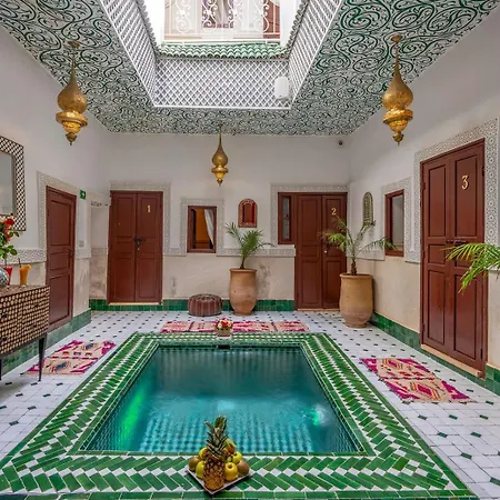 Riad Francine De Marrakech Boutique Hotel&SPA-3