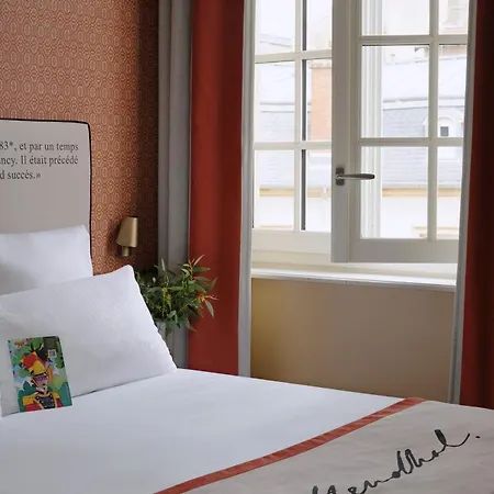 Hotel Litteraire Stendhal Et Spa-2