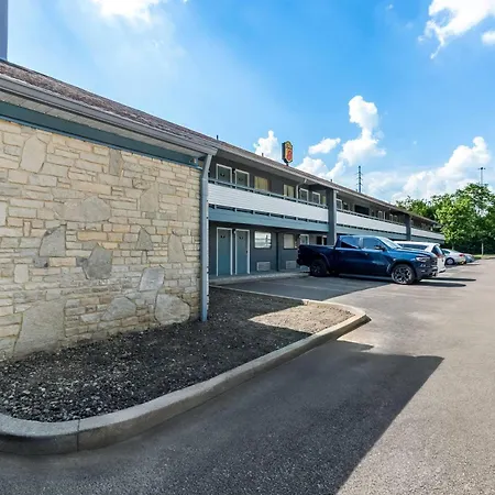 Super 8 By Wyndham Cincinnati-Springdale Oh-2
