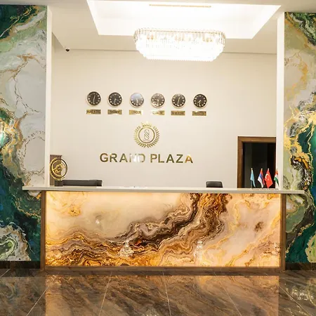 Grand Plaza Hotel Samarkand-3