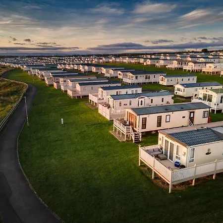Sea View By The Beach At Crimdon Dene Holiday Park-2
