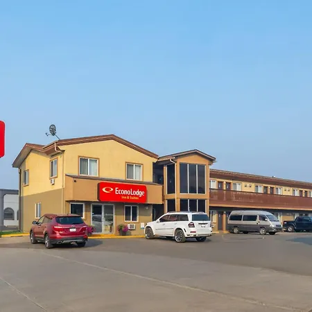 Econo Lodge Inn & Suites High Level-2