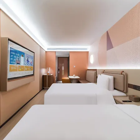 Orange Hotel Guangzhou Beijing Road Pedestrian Street Guangzhouqiyi Road Branch-2