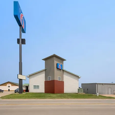 Motel 6 North Sioux City, Sd I 29 North-3