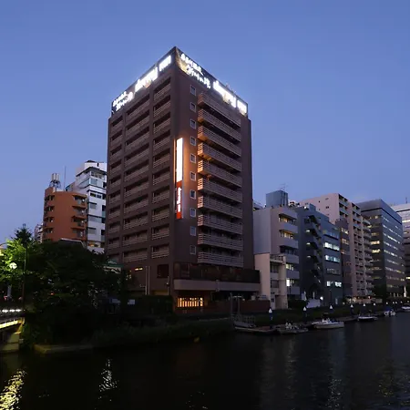 Dormy Inn Tokyo Hatchobori - Natural Hot Spring-2